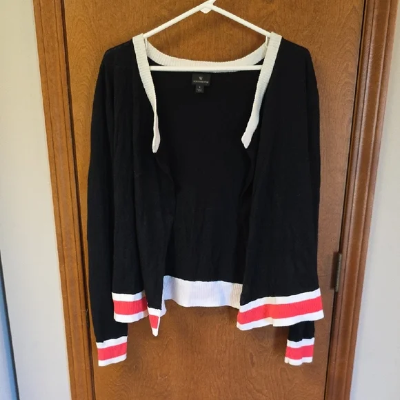 Worthington Open Front Cardigan - Picture 2 of 4